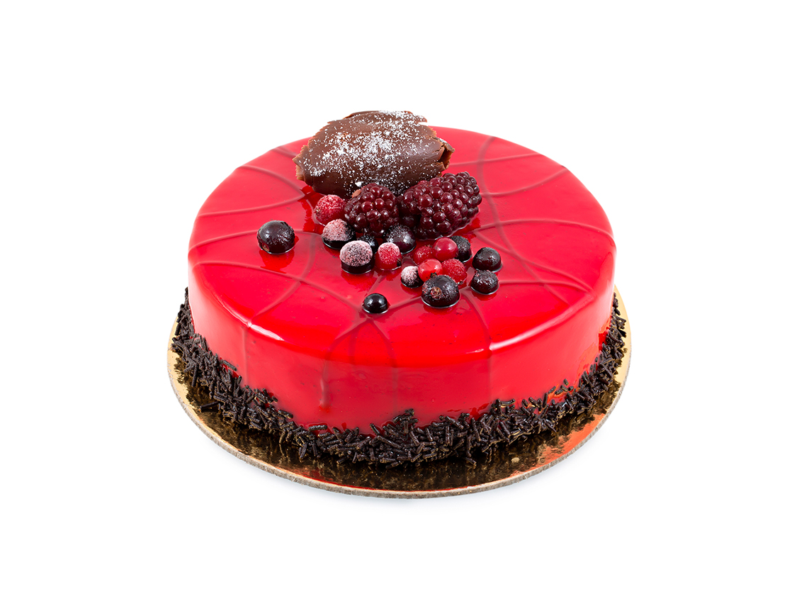 Mini ERDBEEREN - SCHOKOLADE Torte