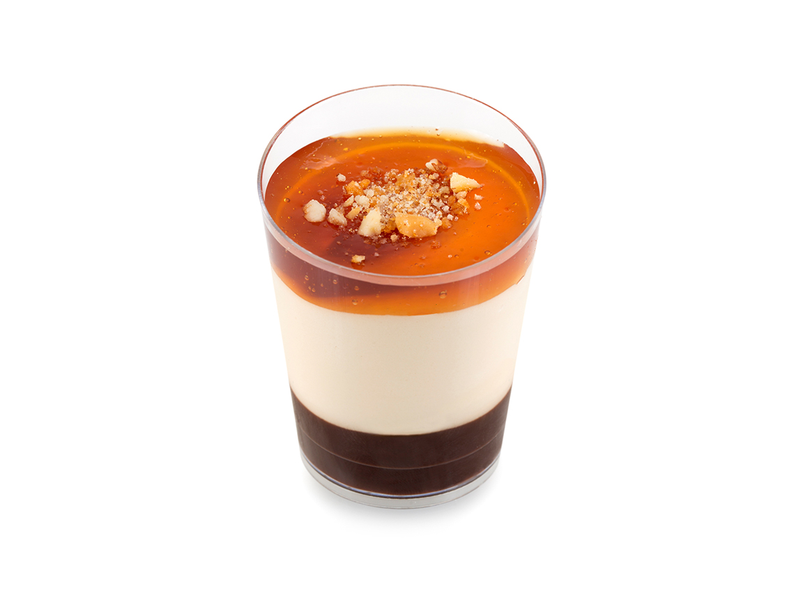 CARAMEL - CHOCOLATE Mini Shots