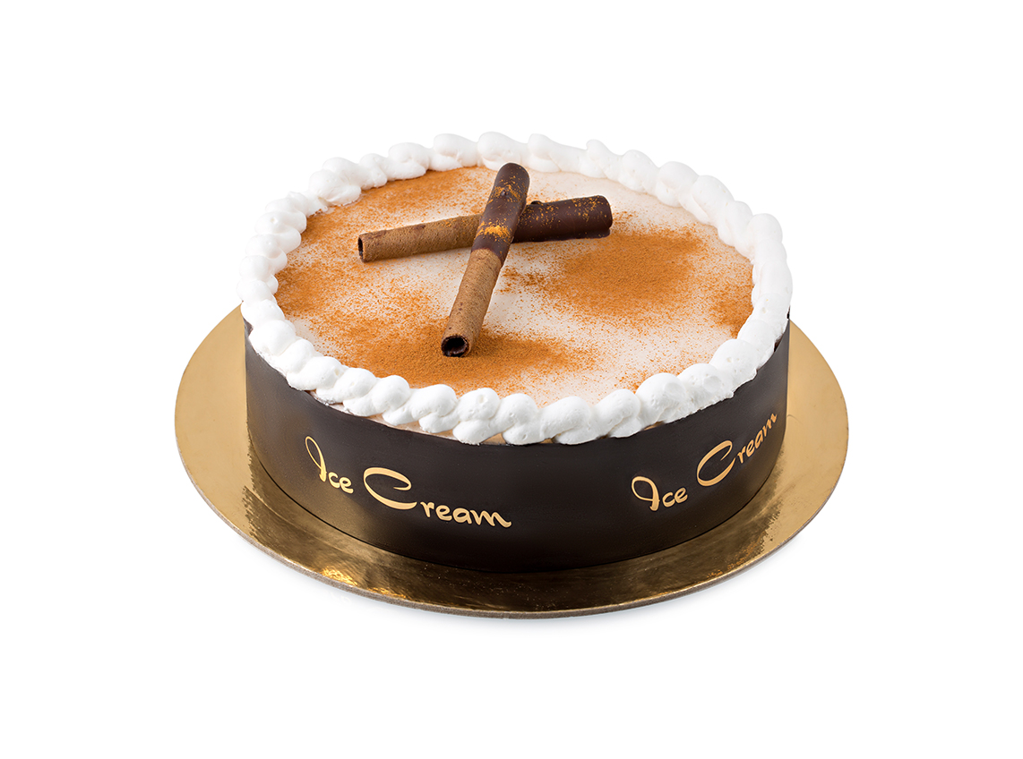 CINNAMON <br> Ice Cream Cake Miss Gelo