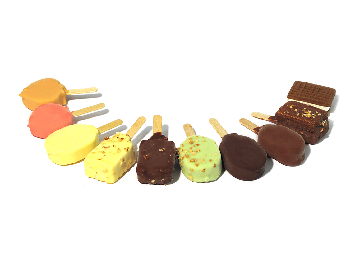 Mini Stick VANILLA - CHOCOLATE <br> Ice Cream