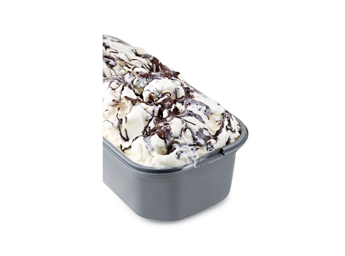 STRACCIATELLA <br> Eis Menge