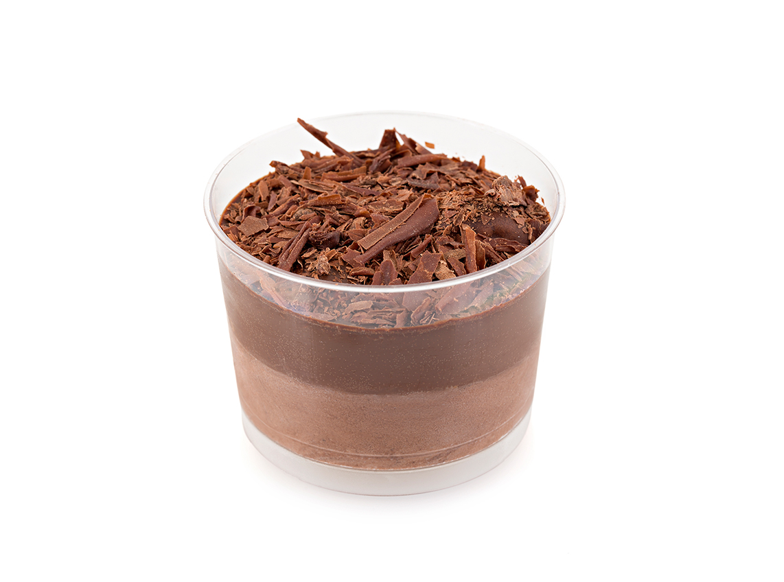 PROFITEROL <br> Schüssel - Portion <br> mit Süßstoffe aus der STEVIA - Pflanze