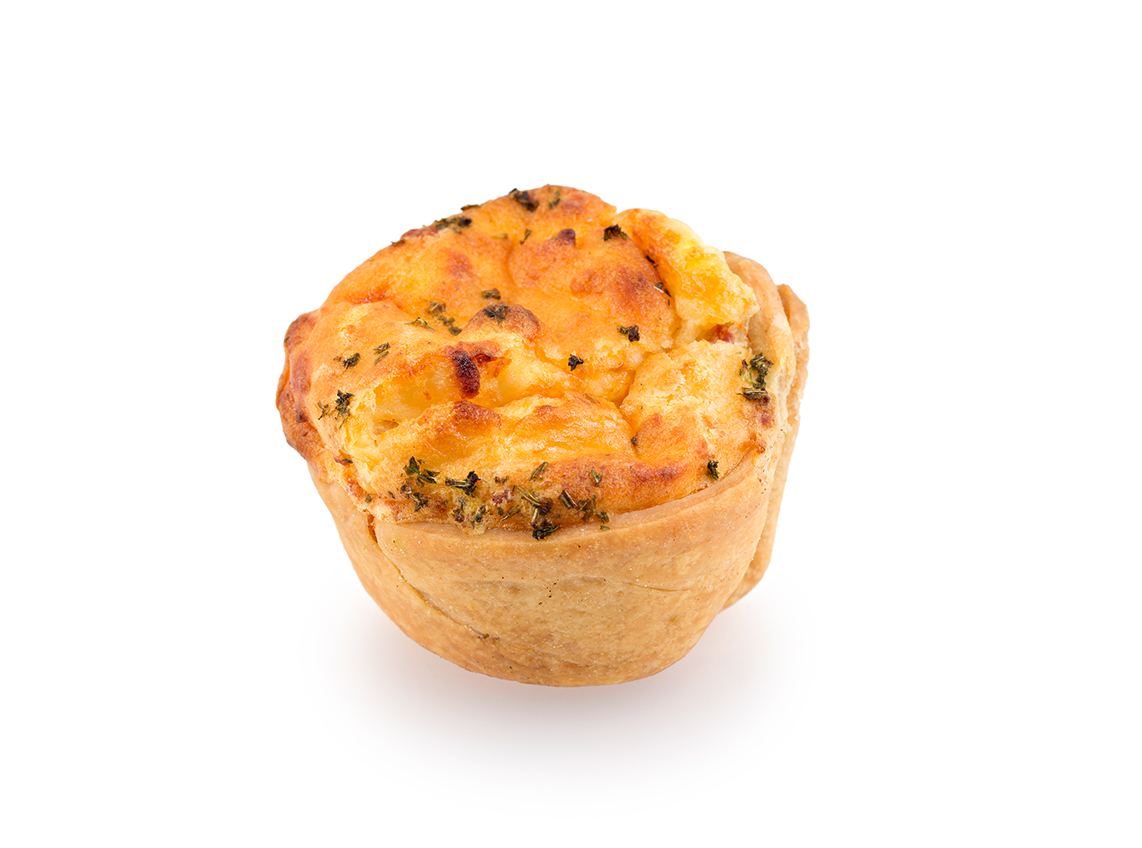 Mini QUICHE LORRAINE Tart