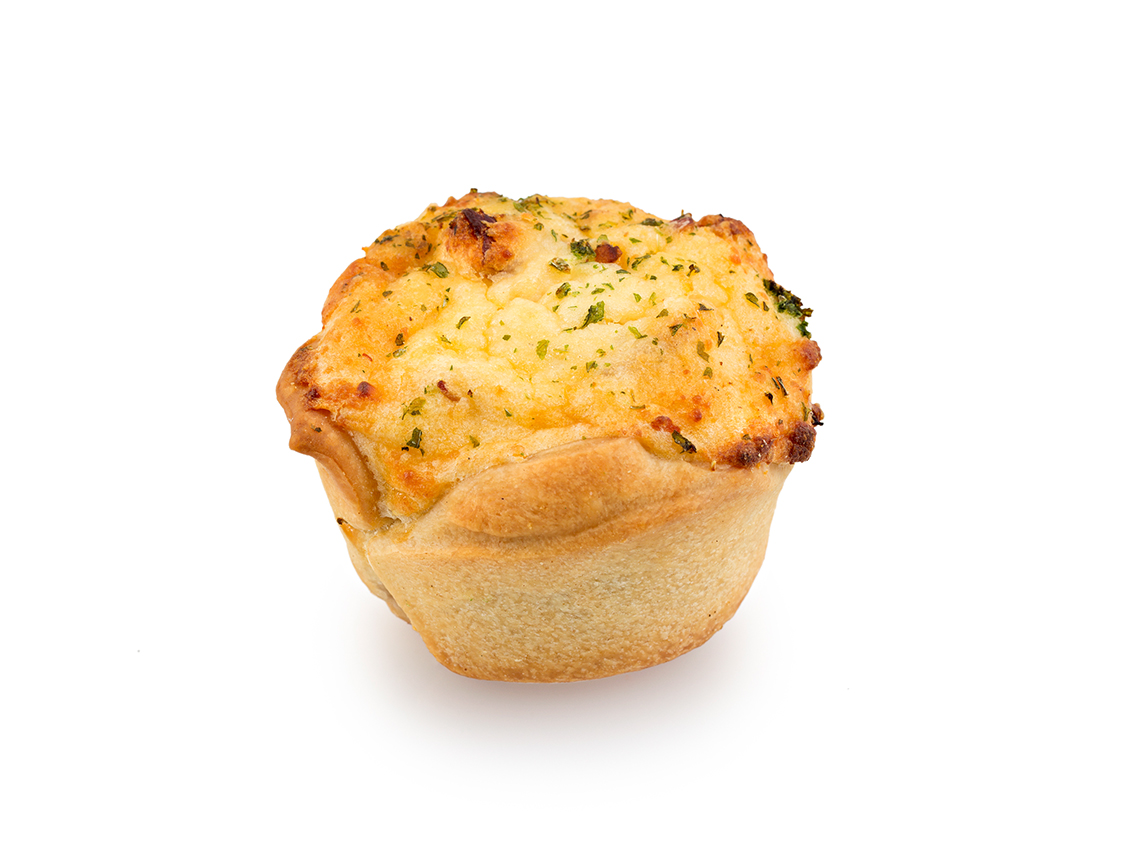 Mini FETA - TOMATO - BASIL Tart