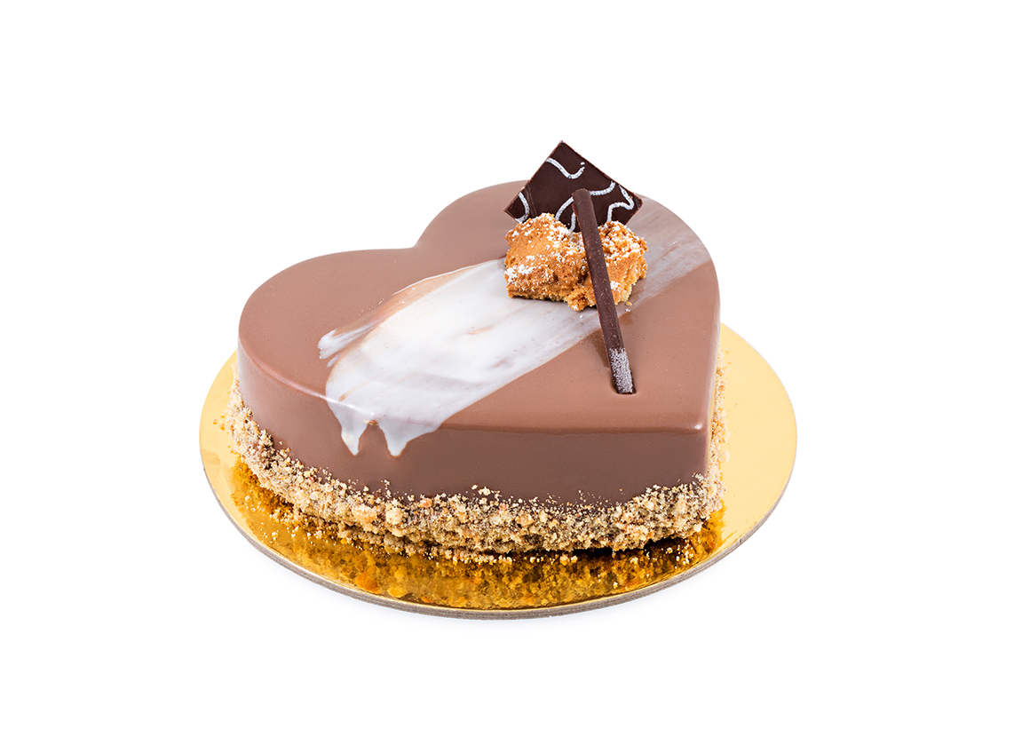 Mini COOKIES HERZ Torte