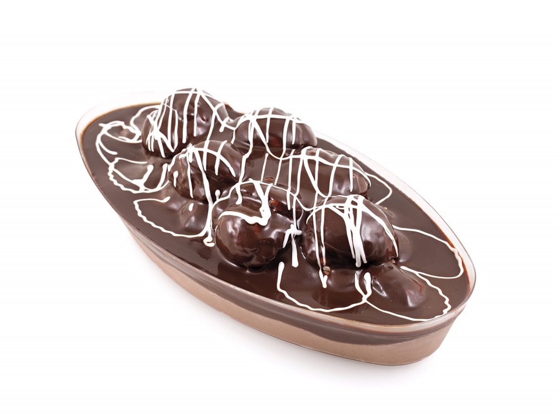 SCHOKOLADE PROFITEROL Gondola