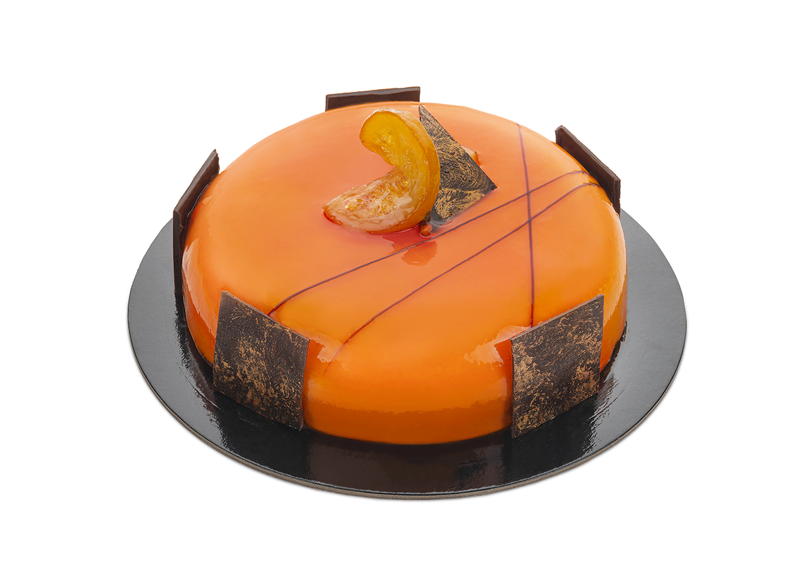 ORANGEN - SCHOKOLADE Torte