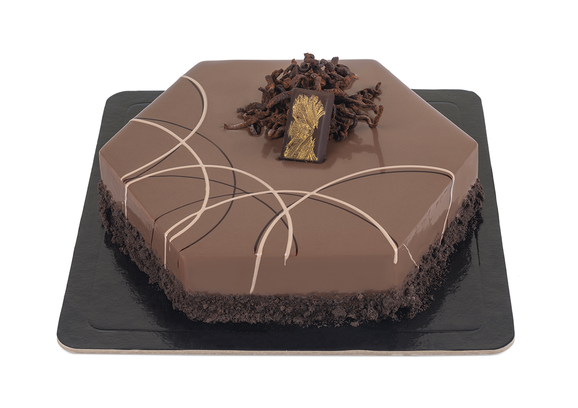 SCHOKOLADE MOUSSE Torte