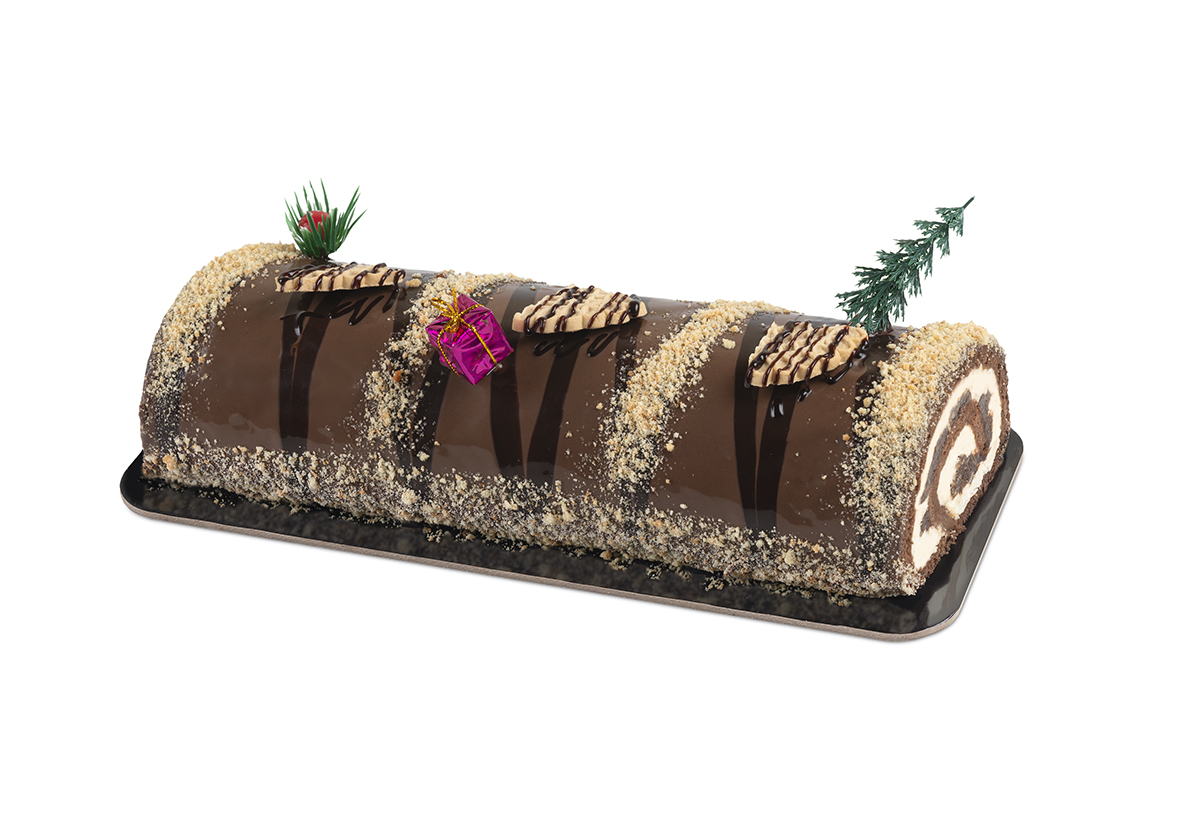 COOKIES Buche de Noel Cake