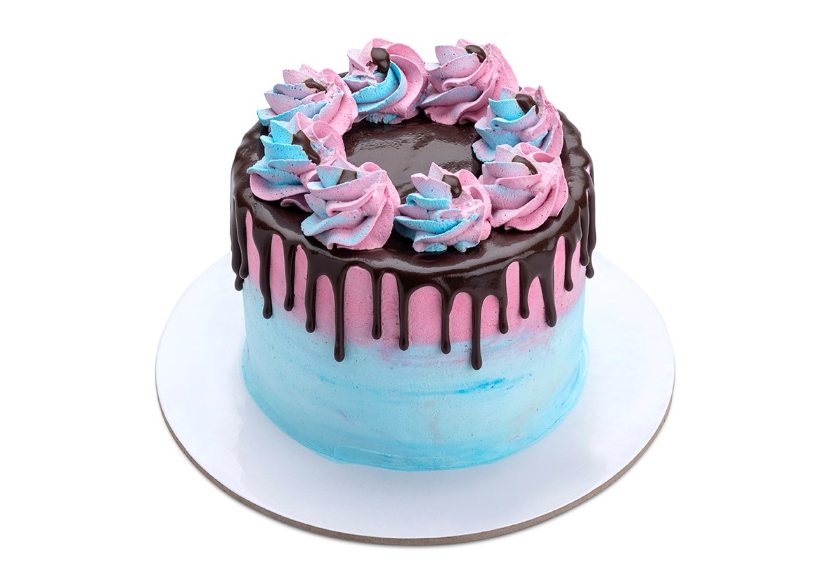 RAINBOW Cake FANCY