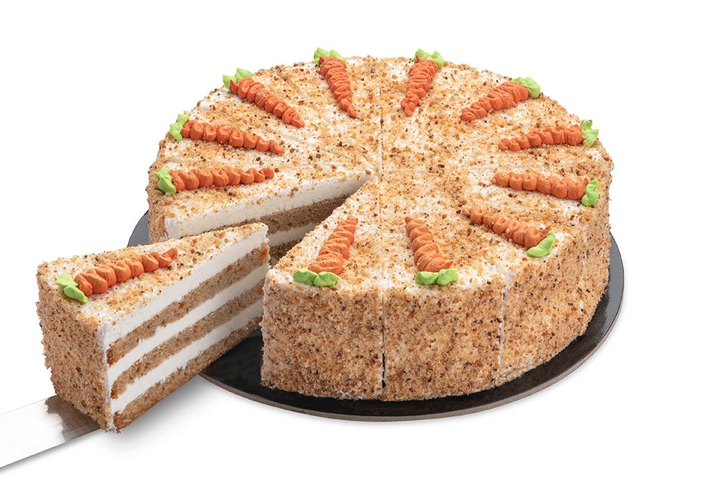 PASSION CARROT Κέικ (12 τμχ)