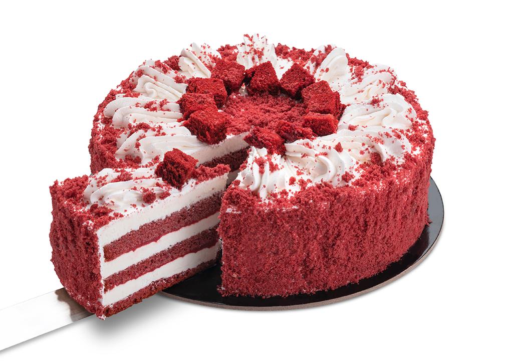 PASSION RED VELVET Cake (12 pcs)