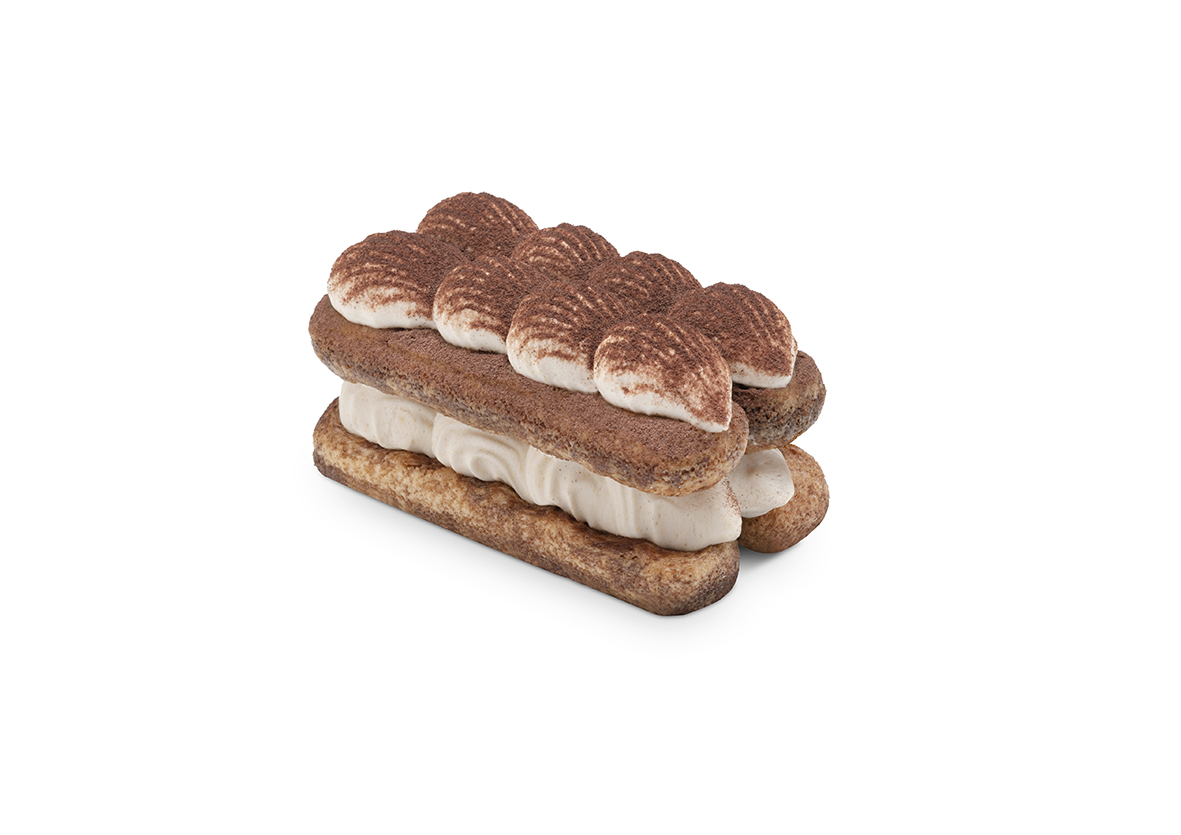 TIRAMISU Savoyard Toertchen Portion