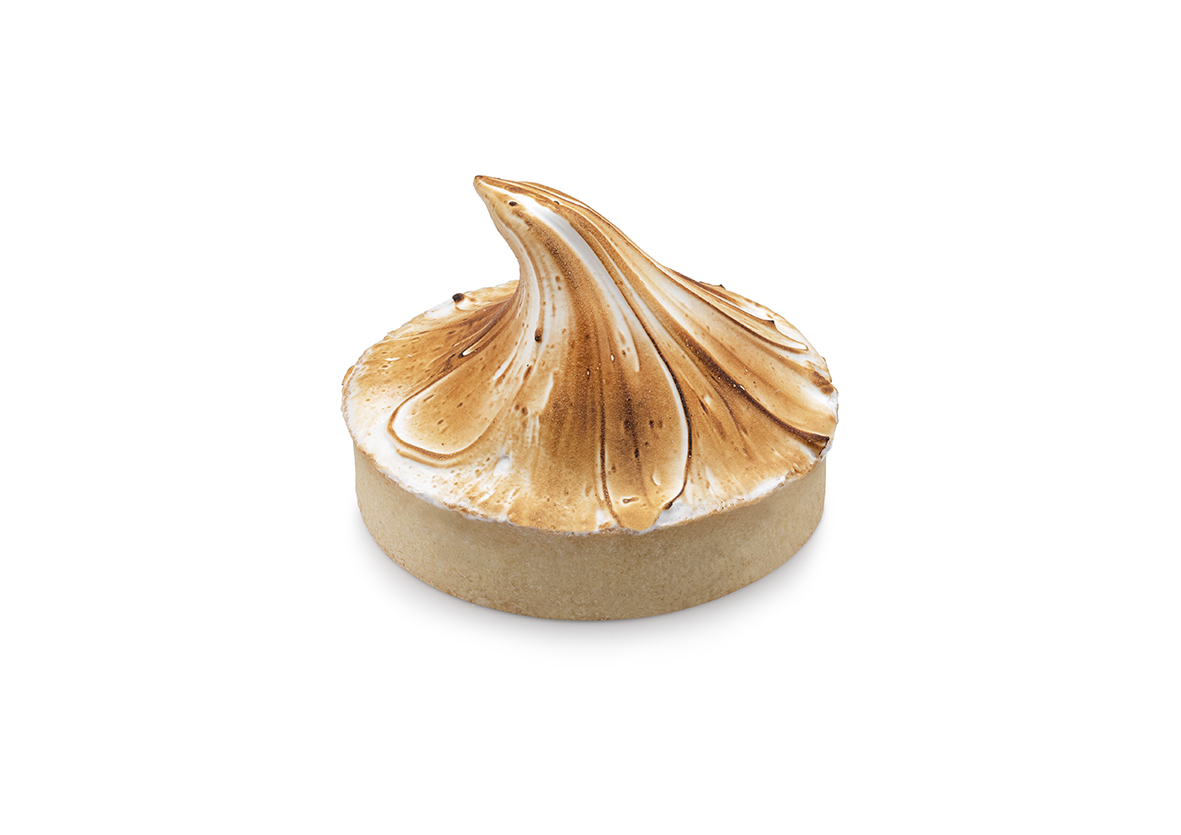 LEMON PIE Toertchen Portion