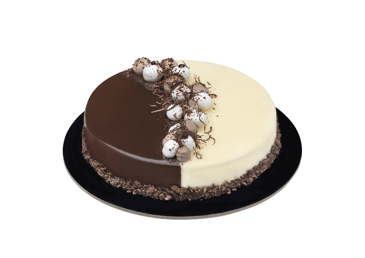 VANILLE SCHOKOLADE Torte