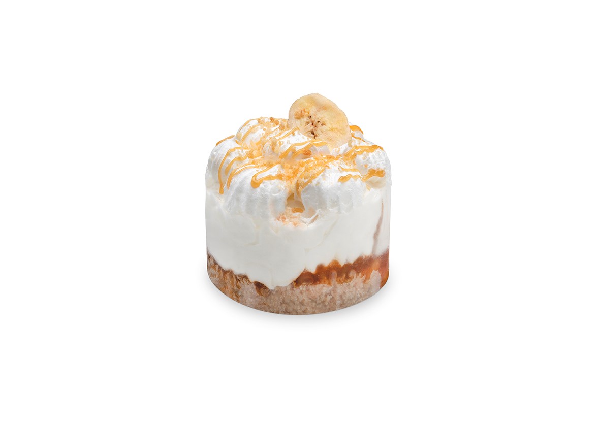 BANOFFEE Toertchen Portion