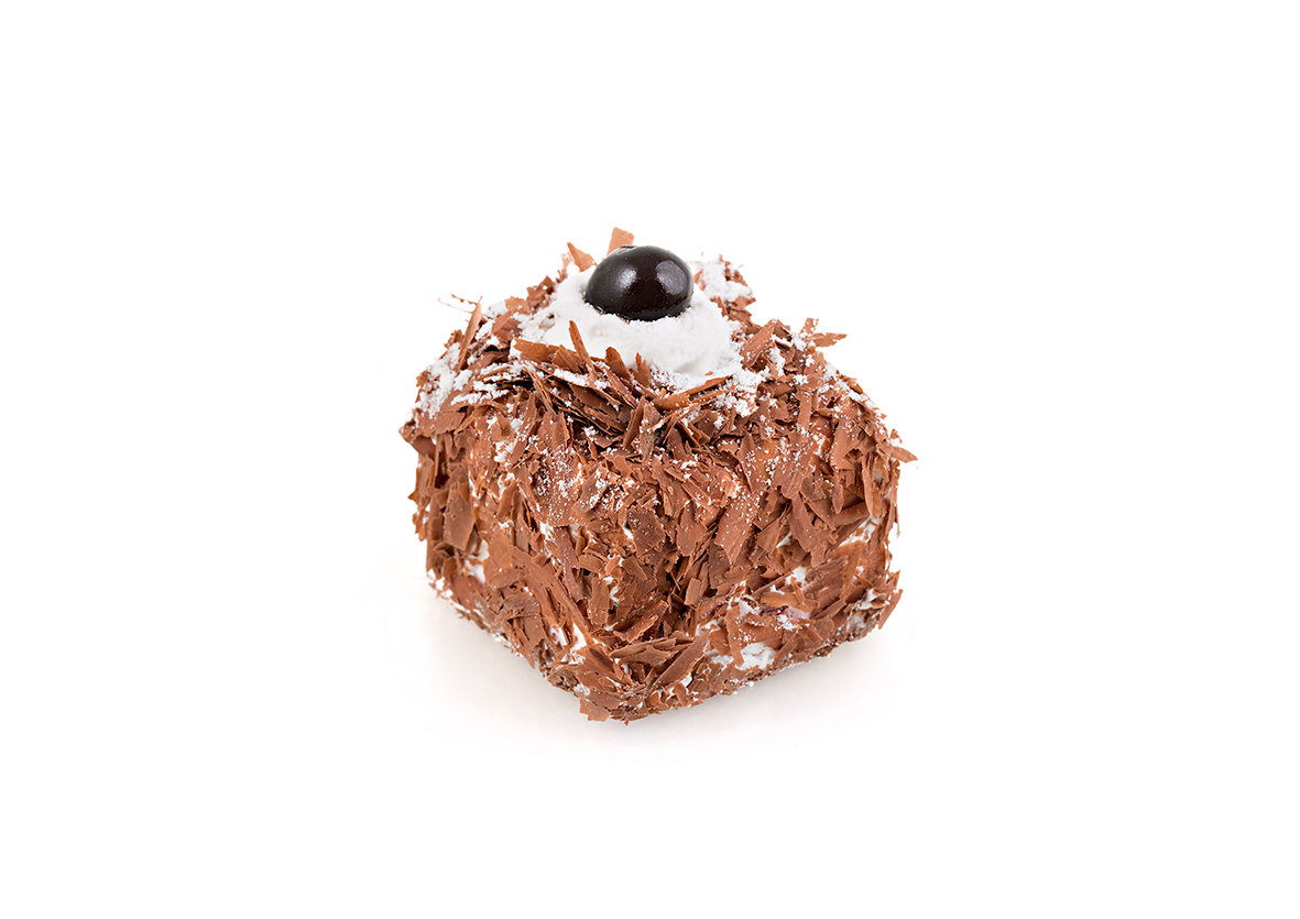 Πάστα BLACK FOREST Τετράγωνη