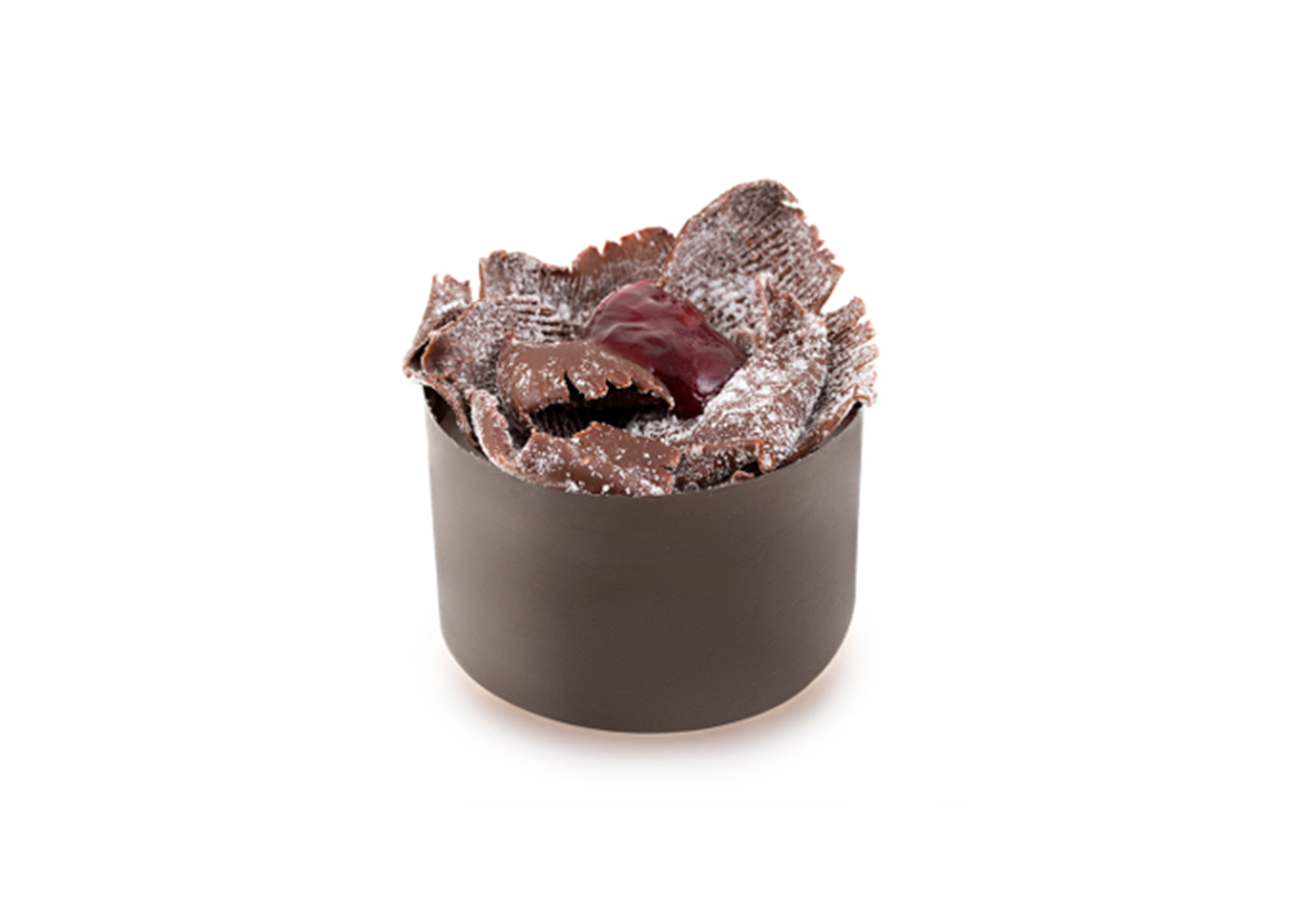 BLACK FOREST Toertchen Portion