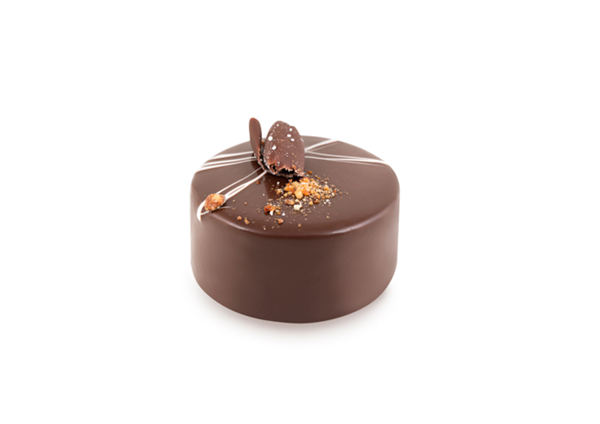 ALMOND CHOCOLATE Individual Cake