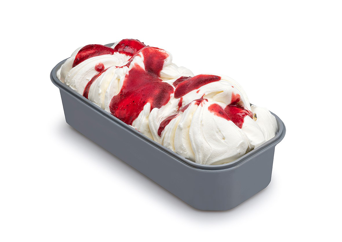 YOGURT STRAWBERRY  Ice Cream ΒULK
