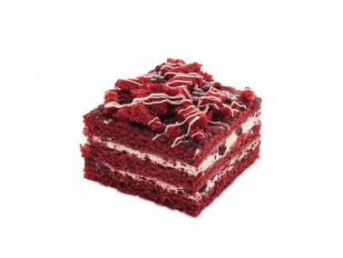 RED VELVET Toertchen Portion