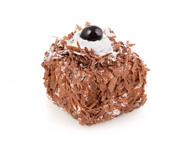 BLACK FOREST Square <br> Individual Cake