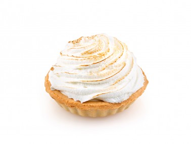 LEMON PIE Toertchen Portion