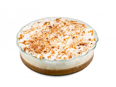 EKMEK KANTAΪFI Whipped Cream <br> Crystal  Glass Bowl