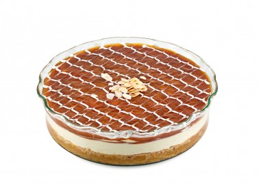 Caramel EKMEK KANTAΪFI <br> Crystal  Glass Bowl