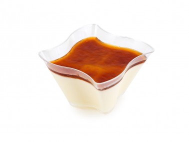 CARAMEL PANNA COTTA Individual Bowl