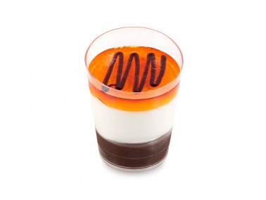 ORANGE - CHOCOLATE Mini Shots