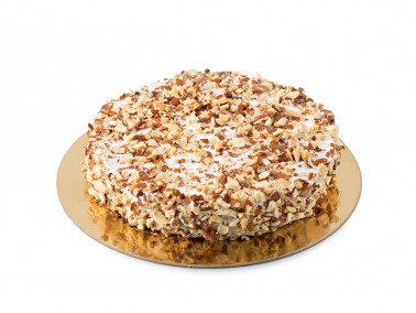 ALMOND Cake <br> with sweetener from STEVIA plant