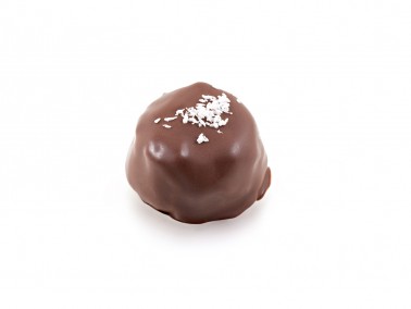 Mini ALMOND KOURABIES <br> Chocolate covering