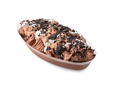 CHOCOLATE – CHOCOLATE PIE <br> Gondola Ice Cream Miss Gelo