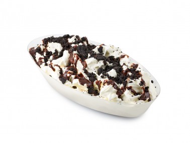 SCHOKOLADE PIE - VANILLE <br> Eis Gondola