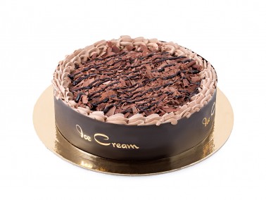 CHOCOLATE <br> Ice Cream Cake