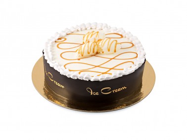 VANILLA MADAGASCAR <br> Ice Cream Cake Miss Gelo