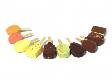 Mini Stick BANANA - CHOCOLATE <br> Ice Cream