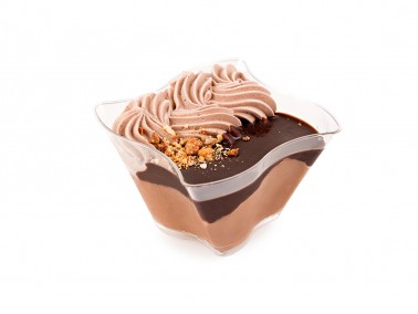 CHOCOLATE MOUSSE Individual Bowl