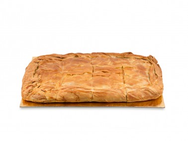 SPINACH PIE <br> (5 Pies*8 Portions) Fasting