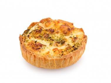 QUICHE LORRAINE <br> Tortelett Individuelle