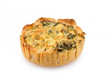 SPINACH - FETA CHEESE <br> Individual Tart