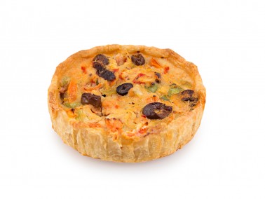 MEDITERRANEAN <br> Individual Tart