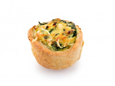 Mini SPINACH - FETA CHEESE Tart <br> Catering