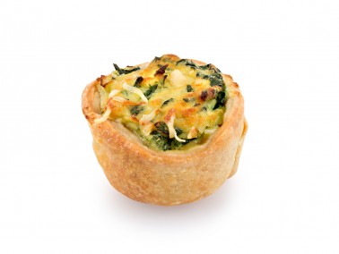 Mini SPINACH - FETA CHEESE Tart