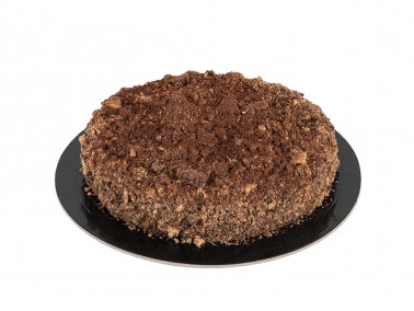 BLACK PEARL Cake <br> with sweetener from STEVIA plant