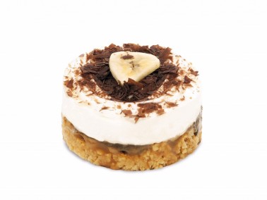 BANOFFEE Toertchen Portion