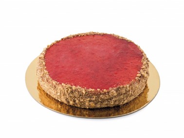 ERDBEEREN - SCHOKOLADE Torte <br> mit Süßstoffe aus der STEVIA-Pflanze