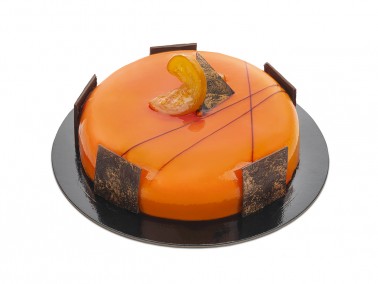 ORANGEN - SCHOKOLADE Torte