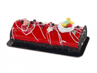 VANILLE Coulis ERDBEEREN Ostern Torte